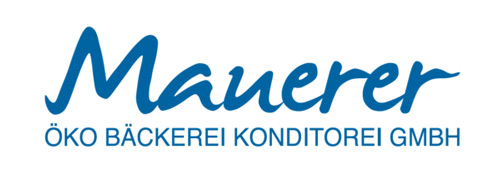 Logo der Öko Bäckerei Konditorei Mauerer – Familienbetrieb für Bio-Backwaren, spezialisiert auf frische und tiefgekühlte Produkte für Gastronomie und Handel.