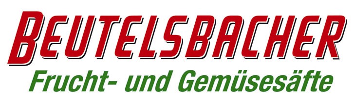 Logo von Beuteslsbacher. Beutelsbacher ist ein Hersteller von ökologischen Fruchtsäften.