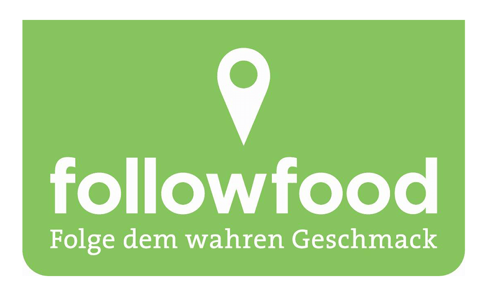 Logo von followfood und followfish – Bewegung für 100% ökologische Landwirtschaft und nachhaltige Fischerei mit Fokus auf Transparenz und regenerative Praktiken.