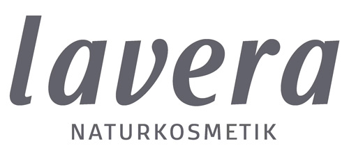 Logo von lavera Naturkosmetik, einer Marke für ökologische Naturkosmetik.